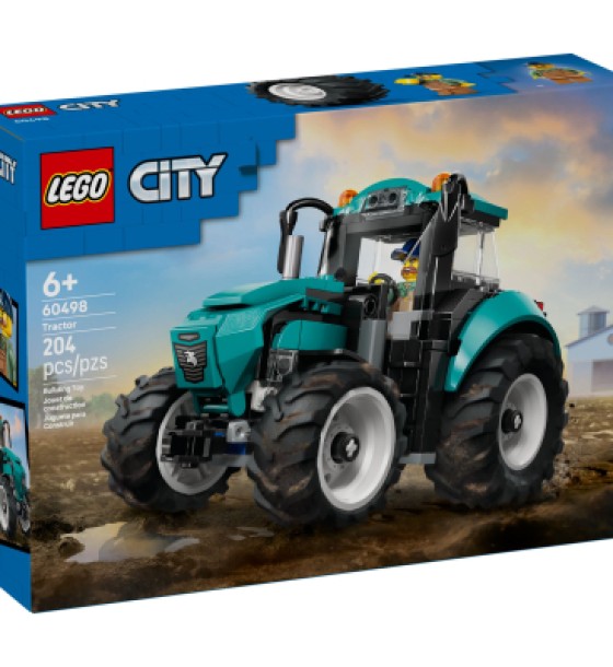 Конструктор LEGO City Трактор (60498)