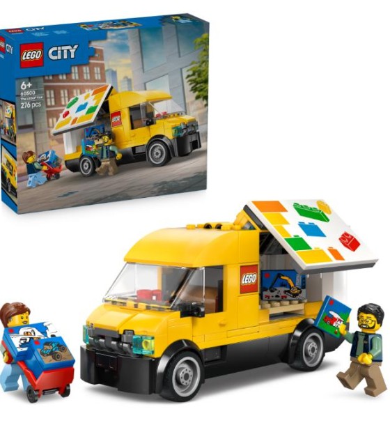 Конструктор LEGO City Фургон LEGO (60500)