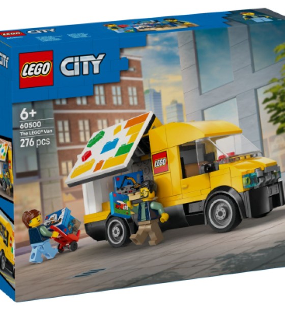 Конструктор LEGO City Фургон LEGO (60500)