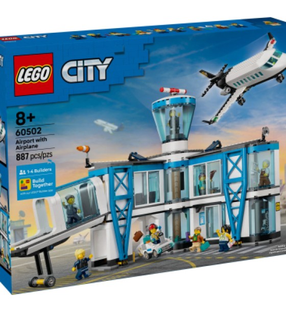 Конструктор LEGO City Аеропорт із літаком (60502)