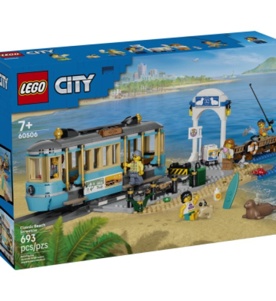 Конструктор LEGO City Класичний трамвай до пляжу (60506)