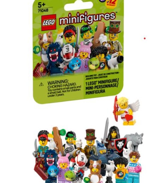 Конструктор LEGO Minifigures Серія 27 (71048)