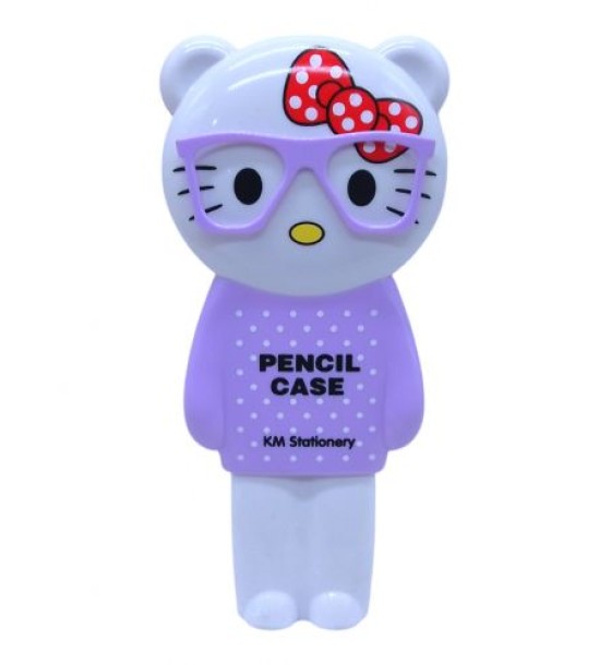 Пенал пластиковий аніме "Sanrio: Hello Kitty" (бузкова)