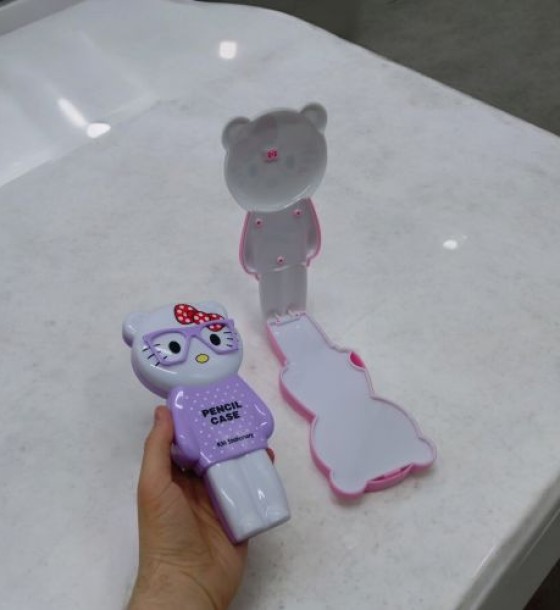 Пенал пластиковий аніме "Sanrio: Hello Kitty" (бузкова)