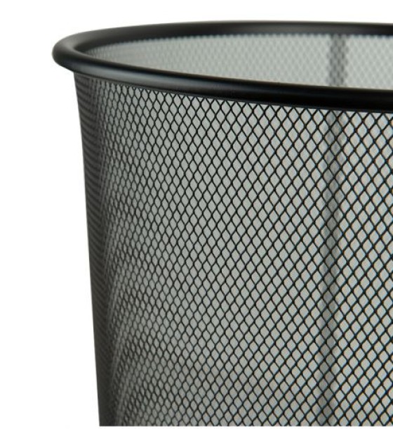 Корзина для паперу 260x280мм метал., чорна