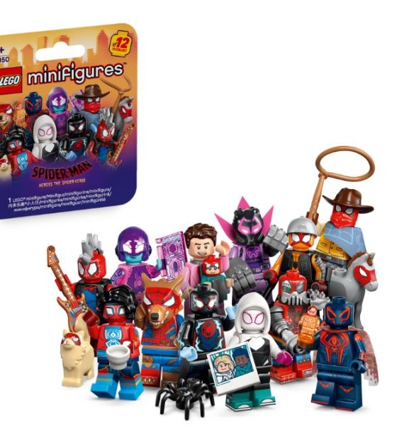 Конструктор LEGO Minifigures Людина-павук: Крізь Всесвіт (71050)