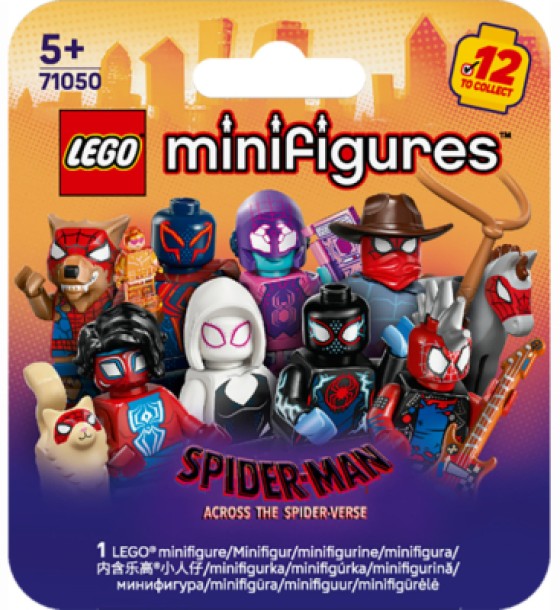Конструктор LEGO Minifigures Людина-павук: Крізь Всесвіт (71050)