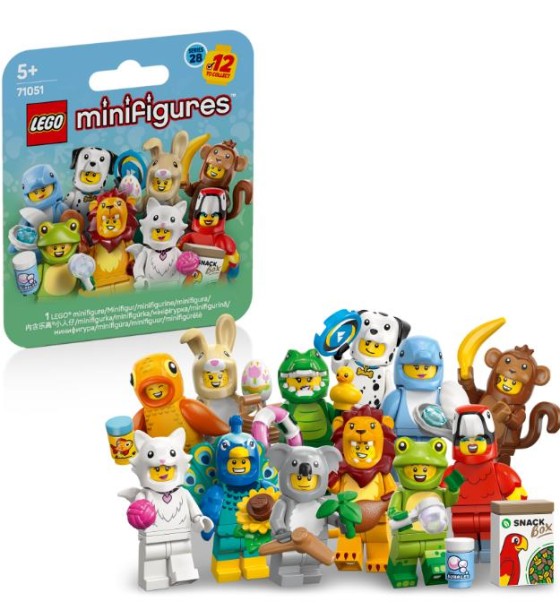 Конструктор LEGO Minifigures Тварини. Серія 28 (71051)