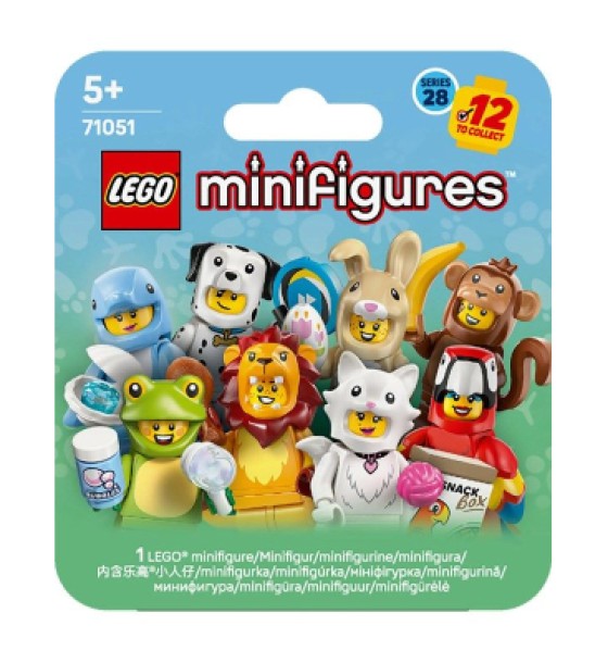 Конструктор LEGO Minifigures Тварини. Серія 28 (71051)