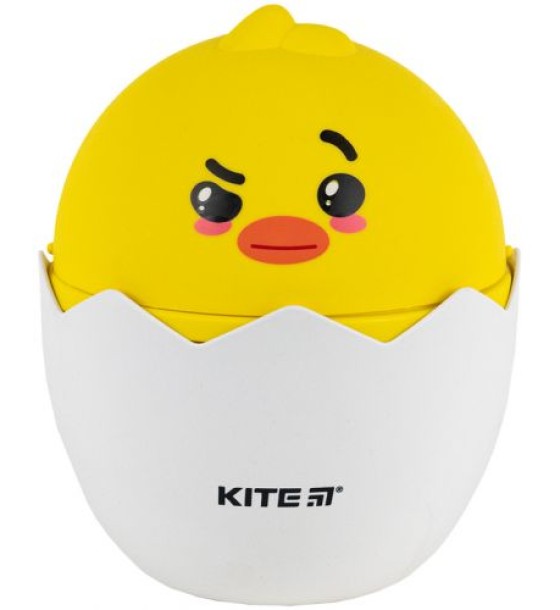 Настільний контейнер для сміття Kite, жовтий