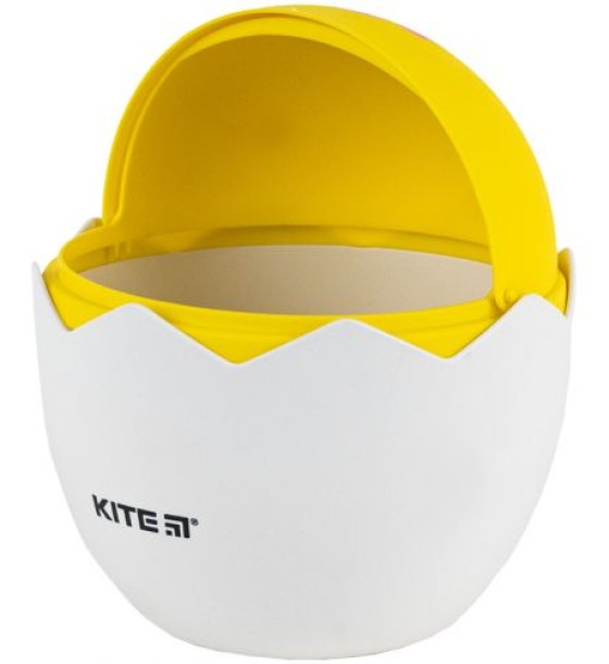 Настільний контейнер для сміття Kite, жовтий