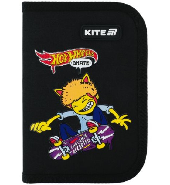 Пенал Kite 1 від., 2 відв., без наповнення 622-2 HW