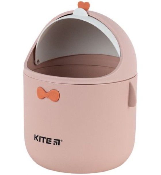 Настільний контейнер для сміття Kite, персиковий