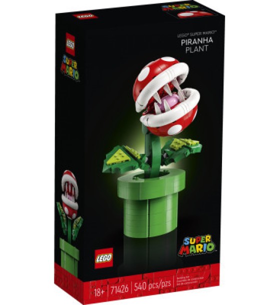 Конструктор LEGO Super Mario Рослина-піранья (71426)