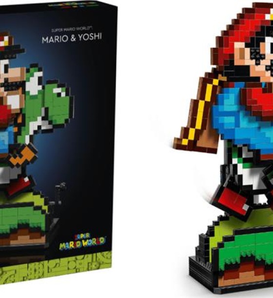 Конструктор LEGO Super Mario World: Маріо і Йоші (71438)