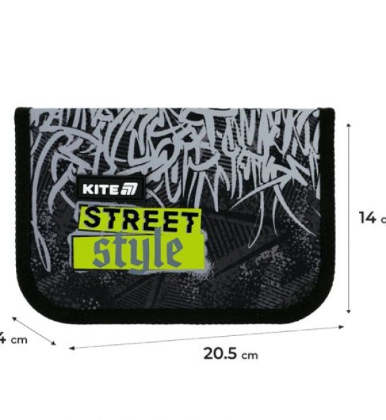Пенал Kite 1 від., 1 відв., без наповнення 621 Street Style