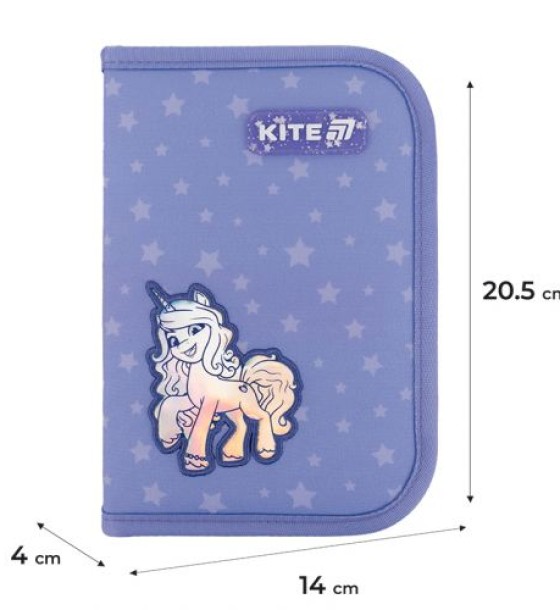 Пенал Kite 1 від., 2 відв., без наповнення 622 LP