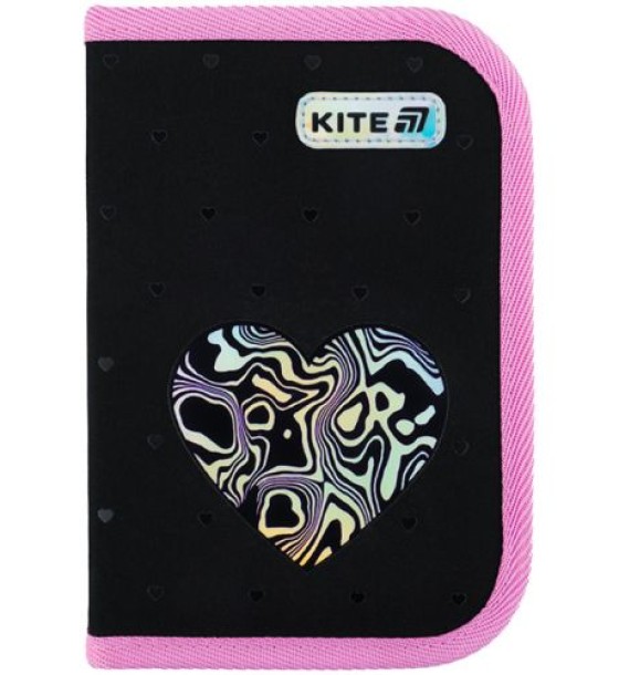 Пенал Kite 1 від., 2 відв., без наповнення 622 Love is