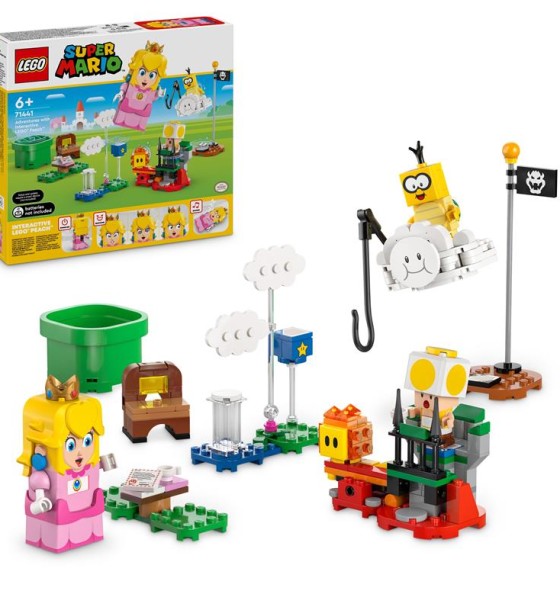 Конструктор LEGO Super Mario Пригоди з інтерактивною LEGO Піч (71441)