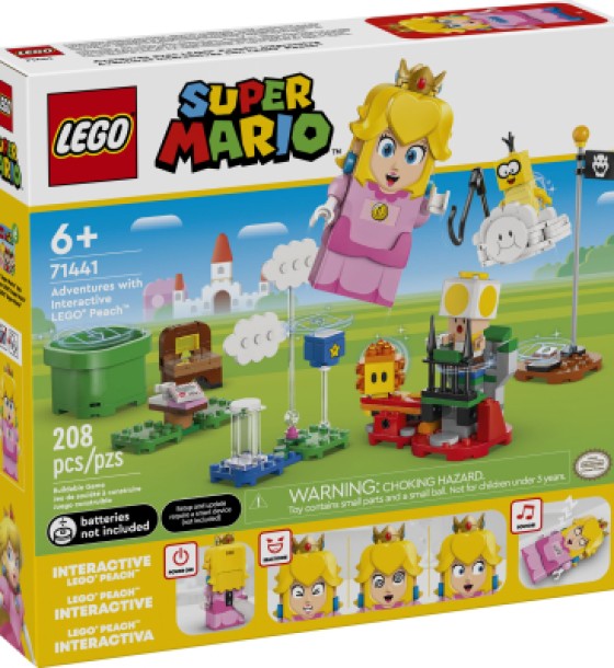 Конструктор LEGO Super Mario Пригоди з інтерактивною LEGO Піч (71441)