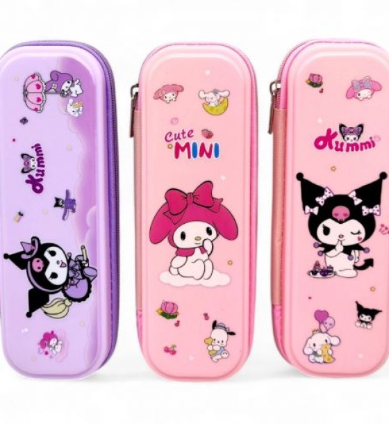 Пенал "Аніме. Санрио - Май мелоді та Куромі / Sanrio - My Melody and Kuromi"