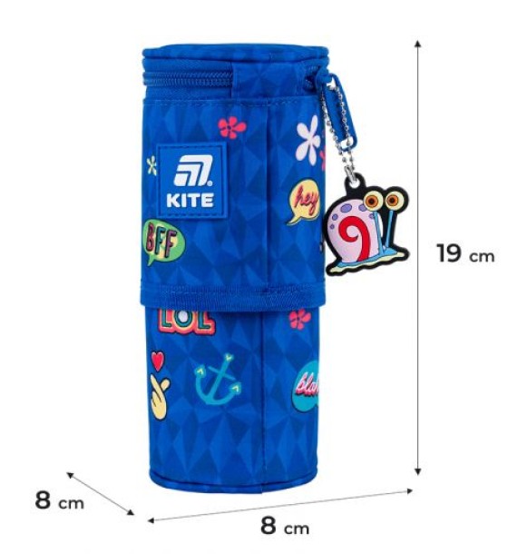 Пенал Kite "Губка Боб та Патрік" 684 SB