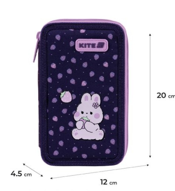 Пенал Kite 2 від., без наповнення 623 Feel Good