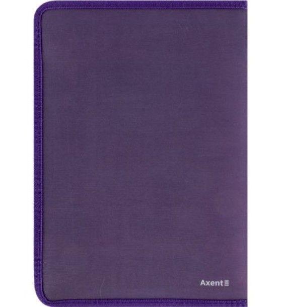 Папка об'ємна на блискавці А4+ Lavender-1