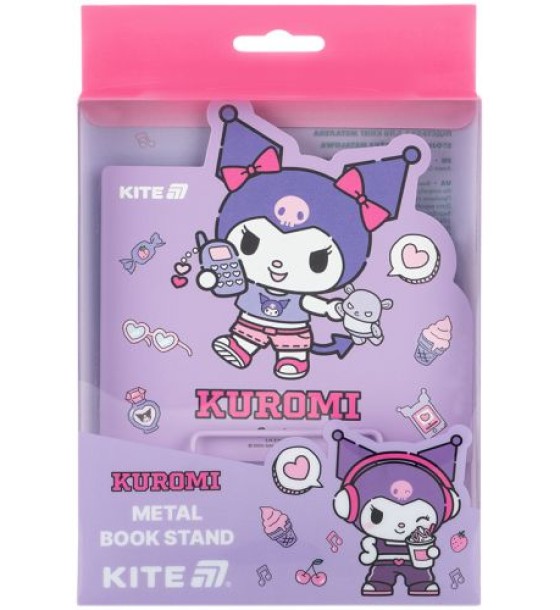 Підставка для книг, металева, HK