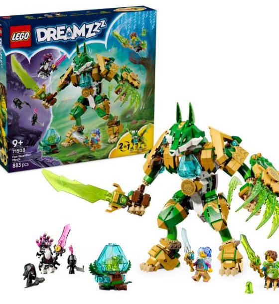 Конструктор LEGO DREAMZzz Робот Лисиці-Хранительки (71508)