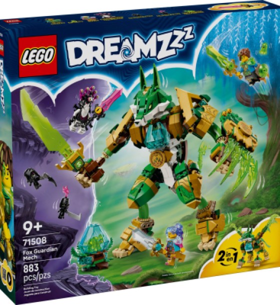 Конструктор LEGO DREAMZzz Робот Лисиці-Хранительки (71508)