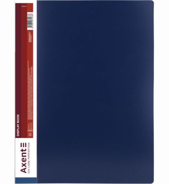 Дисплей-книга 100 файлів, синя