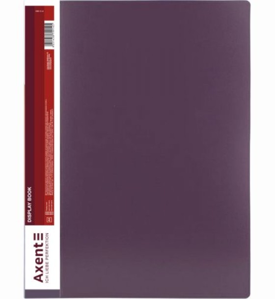 Дисплей-книга 100 файлів, сливова