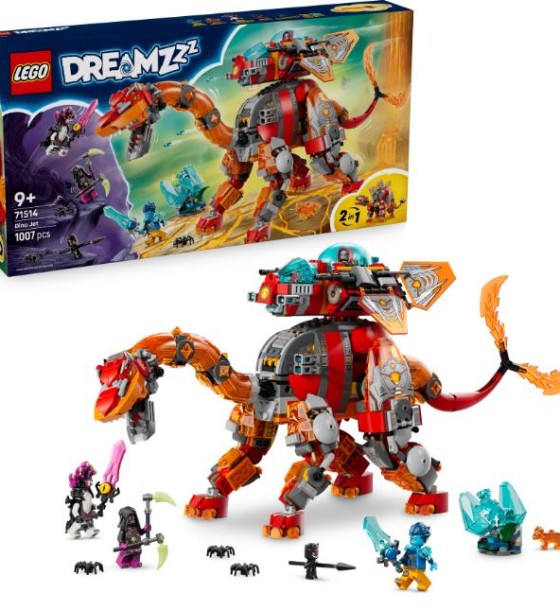 Конструктор LEGO DREAMZzz Джет-динозавр (71514)