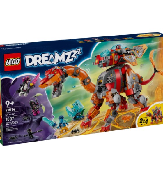 Конструктор LEGO DREAMZzz Джет-динозавр (71514)