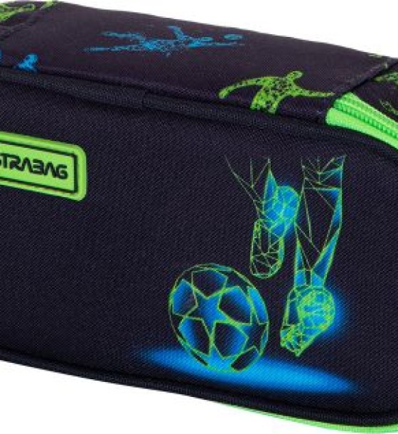 Пенал Astrabag Football motion (22 x 11 x 5,5 см)