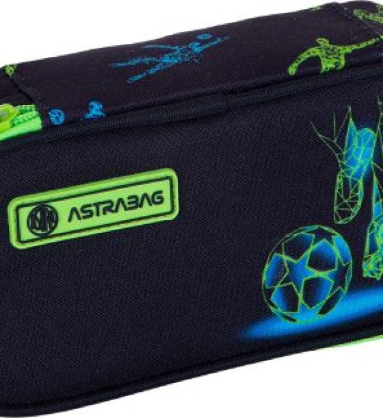 Пенал Astrabag Football motion (22 x 11 x 5,5 см)