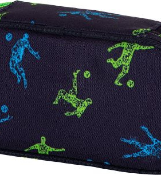 Пенал Astrabag Football motion (22 x 11 x 5,5 см)
