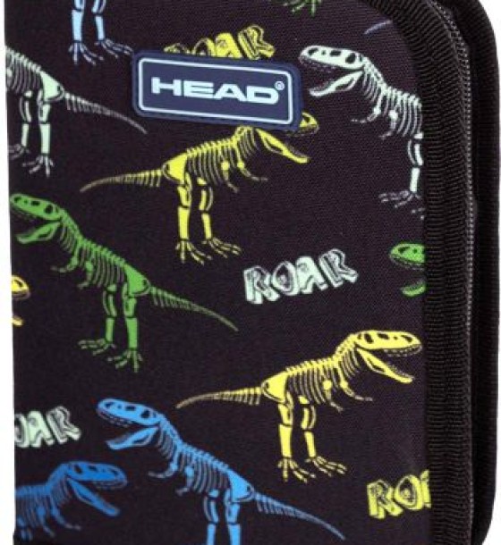 Пенал Head Dinos era (20 х 14 x 3,5 см)
