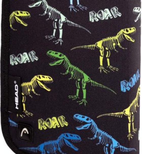 Пенал Head Dinos era (20 х 14 x 3,5 см)
