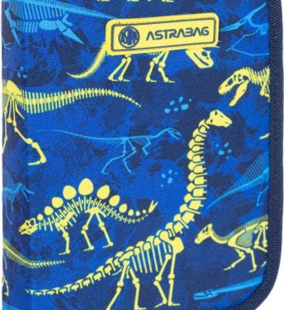 Пенал Astrabag Dinos (20 х 14 x 3,5 см)