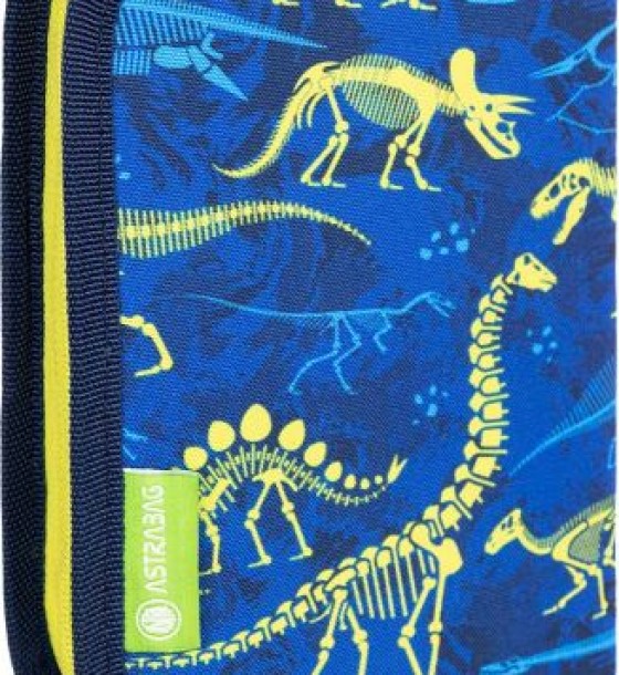 Пенал Astrabag Dinos (20 х 14 x 3,5 см)