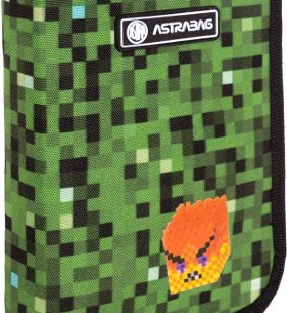 Пенал Astrabag Pixel one (20 х 14 x 3,5 см)