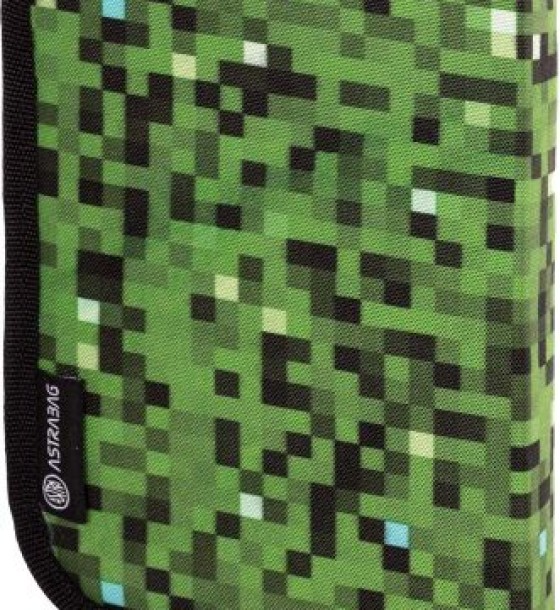 Пенал Astrabag Pixel one (20 х 14 x 3,5 см)