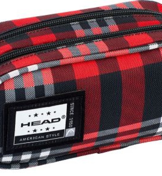 Пенал з двома відділеннями XL Head 2 (22 x 9,5 x 7,5 см)