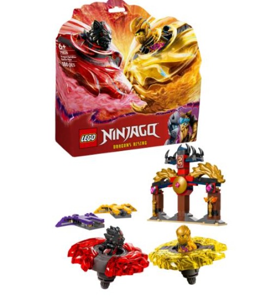 Конструктор LEGO Ninjago Бойовий набір дракона Спін-джитсу (71826)