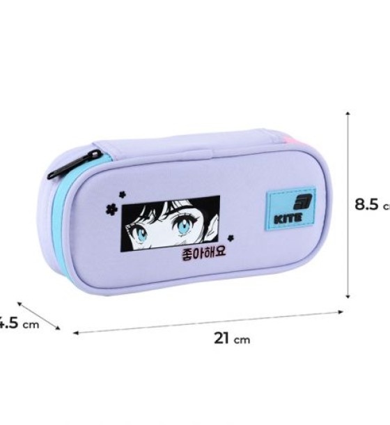 Пенал Kite 662 Sakura