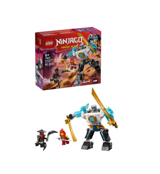 Конструктор LEGO Ninjago Бойовий костюм-робот Зейна (71827)