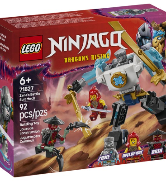 Конструктор LEGO Ninjago Бойовий костюм-робот Зейна (71827)