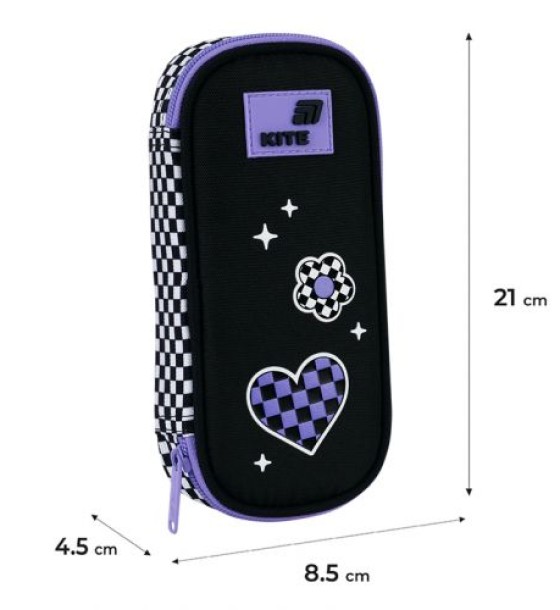 Пенал Kite 662 Flower Power